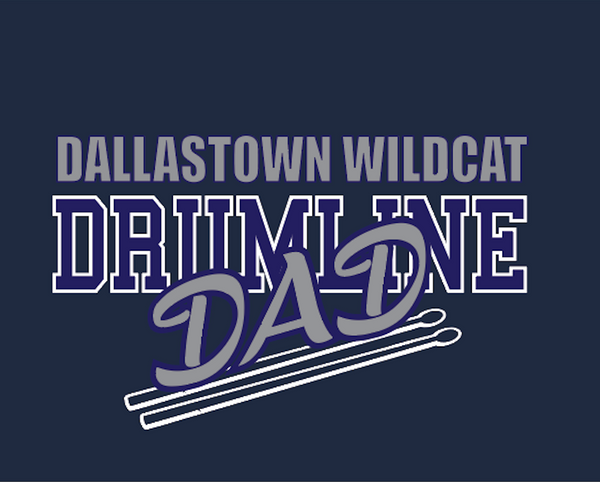 Drumline Dad T or Hoodie