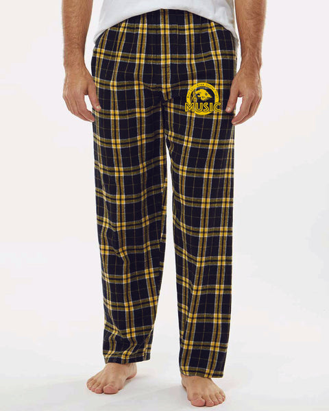 RLJH Music Flannel Pajama Pants