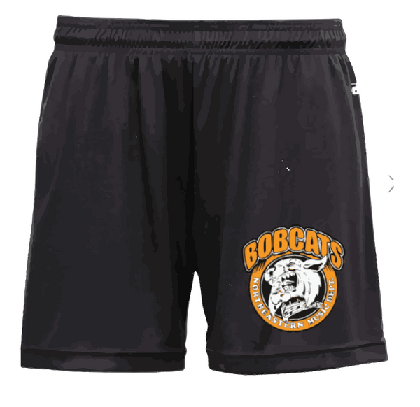 Women's Black Music Department Shorts