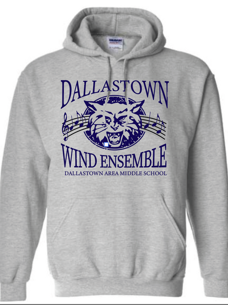DAMS Wind Ensemble T-Shirt or Hoodie