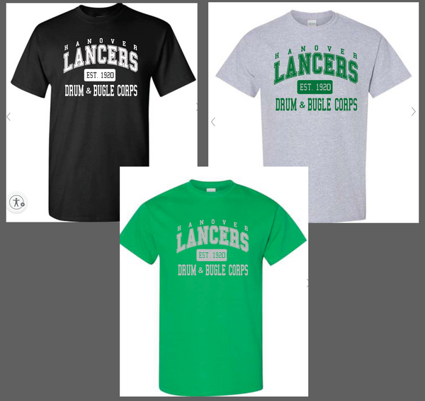 Short sleeve t-shirt