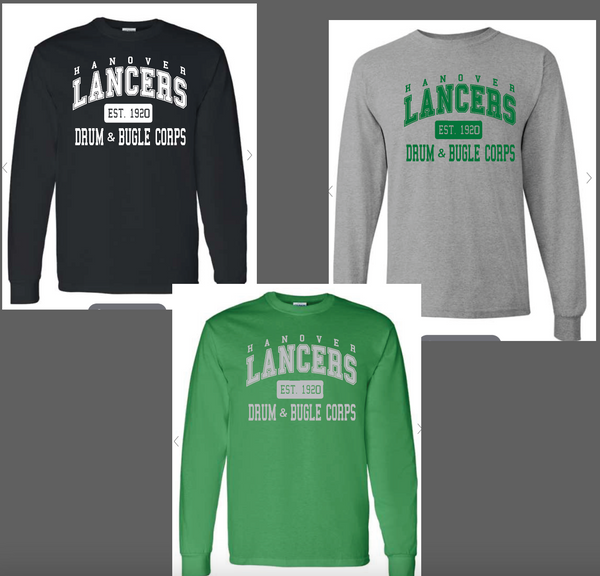 Long sleeve sleeve t-shirt