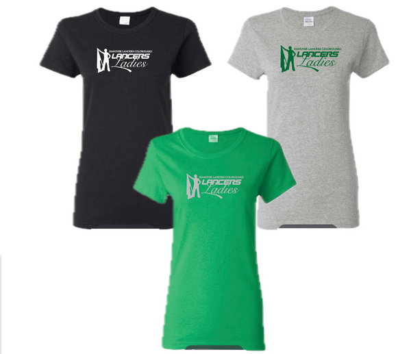 Lancer Ladies Women's short  sleeve t-shirt