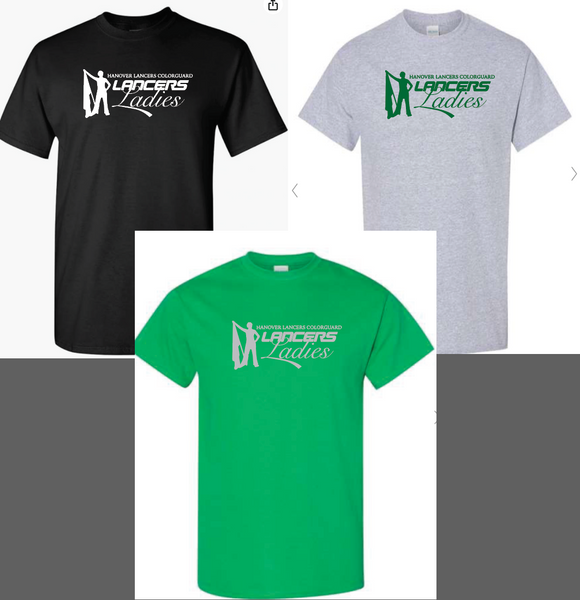 Lancer Ladies short sleeve t-shirt
