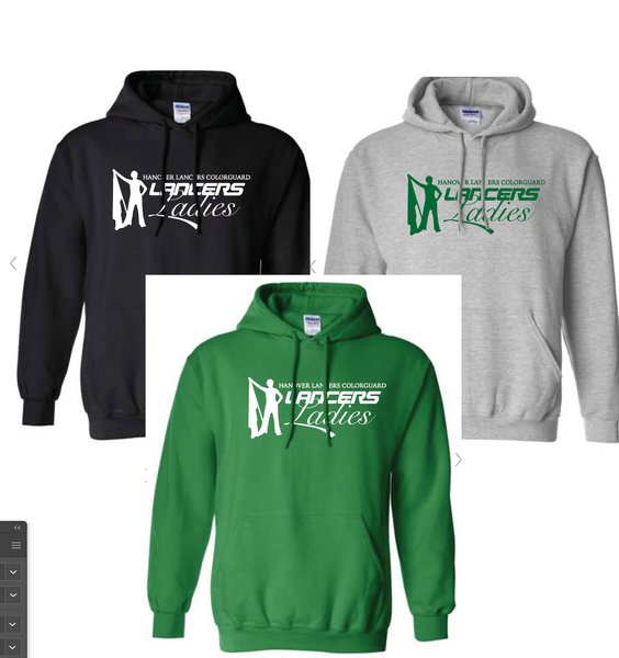 Lancer Ladies Pullover Hoodie