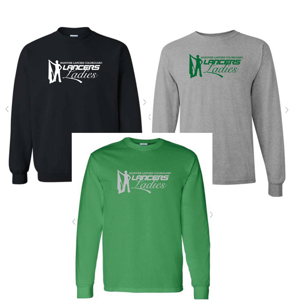 Lancer Ladies  Long sleeve sleeve t-shirt
