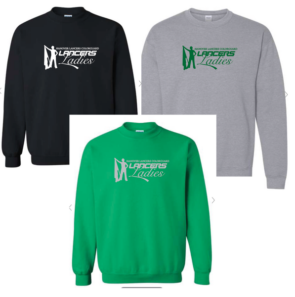 Lancer Ladies Crewneck Sweatshirt
