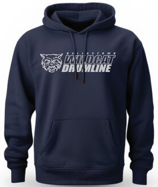 Wildcat Drumline T-Shirt or Hoodie