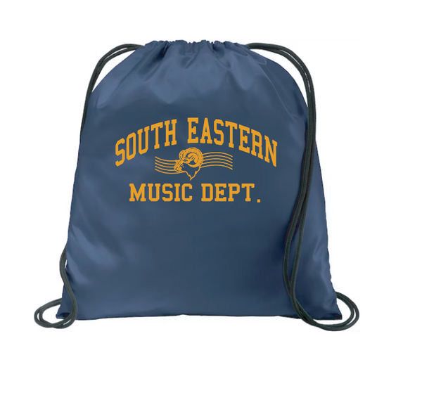 SEMD Music Drawstring Bag