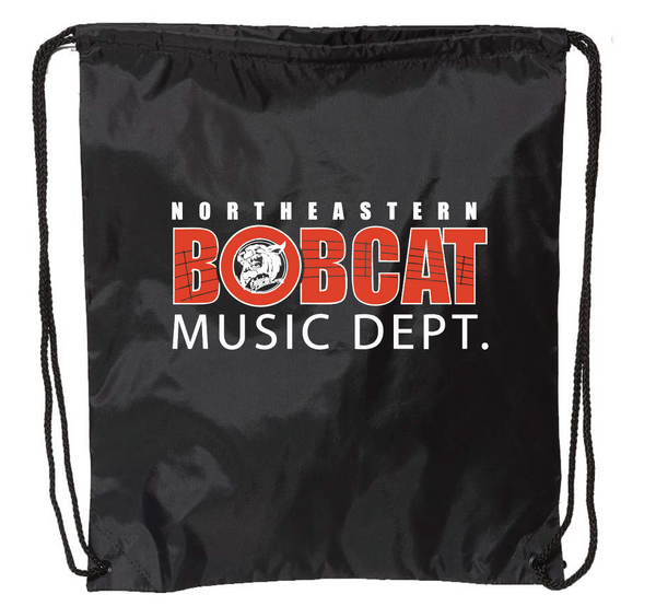 NEMD Music Drawstring Bag