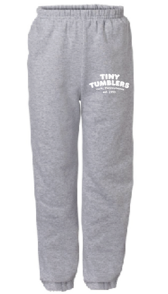 Tiny Tumblers Sport Gray Sweat Pants
