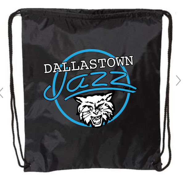 Dallastown Jazz Drawstring Bag