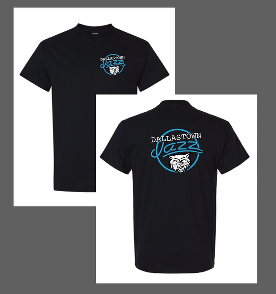 DALLASTOWN JAZZ short sleeve t-shirt or pullover hoodie