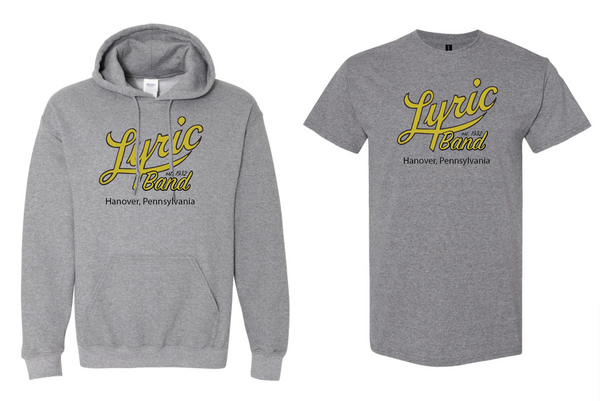 Lyric Band Apparel - Retro Logo