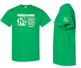 Profiles in Music T-Shirt Green