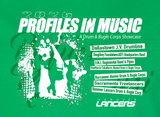 Profiles in Music T-Shirt Green