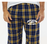 SEMD Music Flannel Pajama Pants