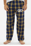 SEMD Music Flannel Pajama Pants
