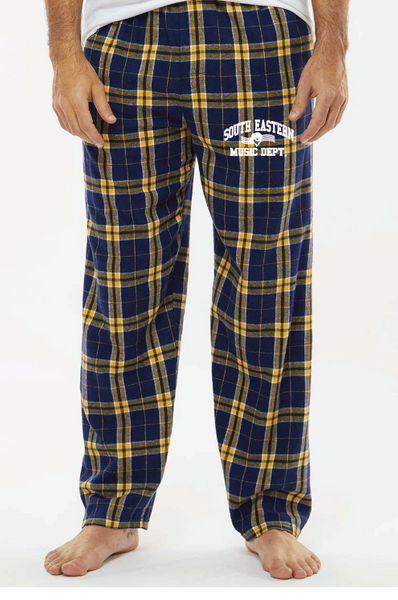 SEMD Music Flannel Pajama Pants