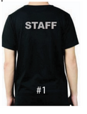 Red Lion Theatre Crew/Staff T- Shirts