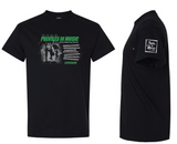 Profiles in Music T-Shirt Black
