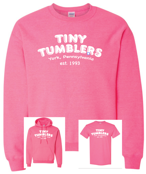 Tiny Tumblers Pink Apparell