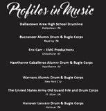 2025 Profiles In Music T-Shirt