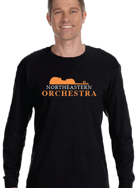 Northeastern Orchestra Long Sleeve T-Shirt