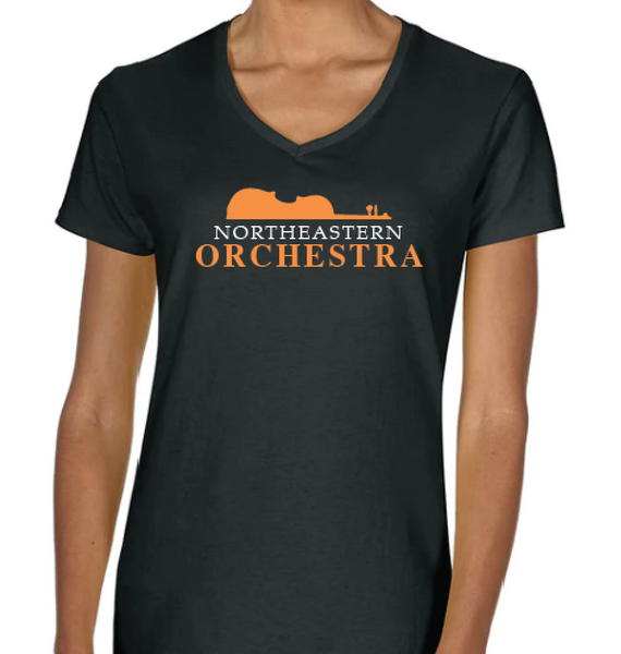 Northeastern Orchestra Women's T