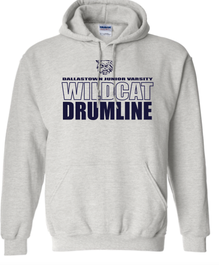 Wildcat JV Drumline  T-Shirt or Pullover Hoodie