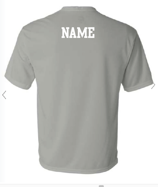 Customize your shirt with your name!