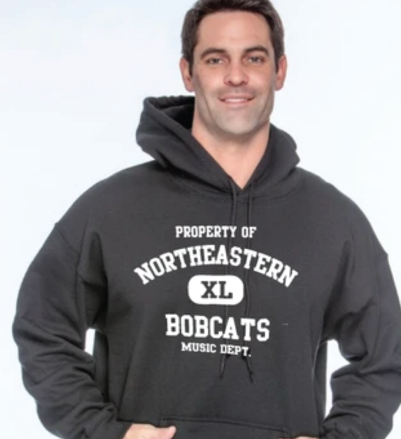 #09 ‹Hoodie - "Property of Music Dept"